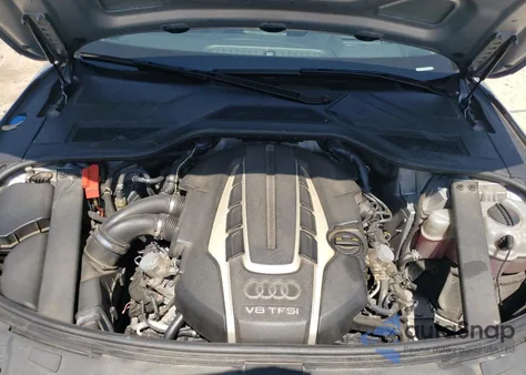 2016 Audi A8 L Quattro from USA, damaged, VIN WAU43AFD7GN005425